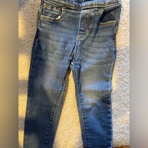 2t old navy girls skinny adjustable waist jeans